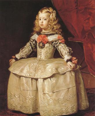 Diego Velazquez L'Infante Marguerite (df02)